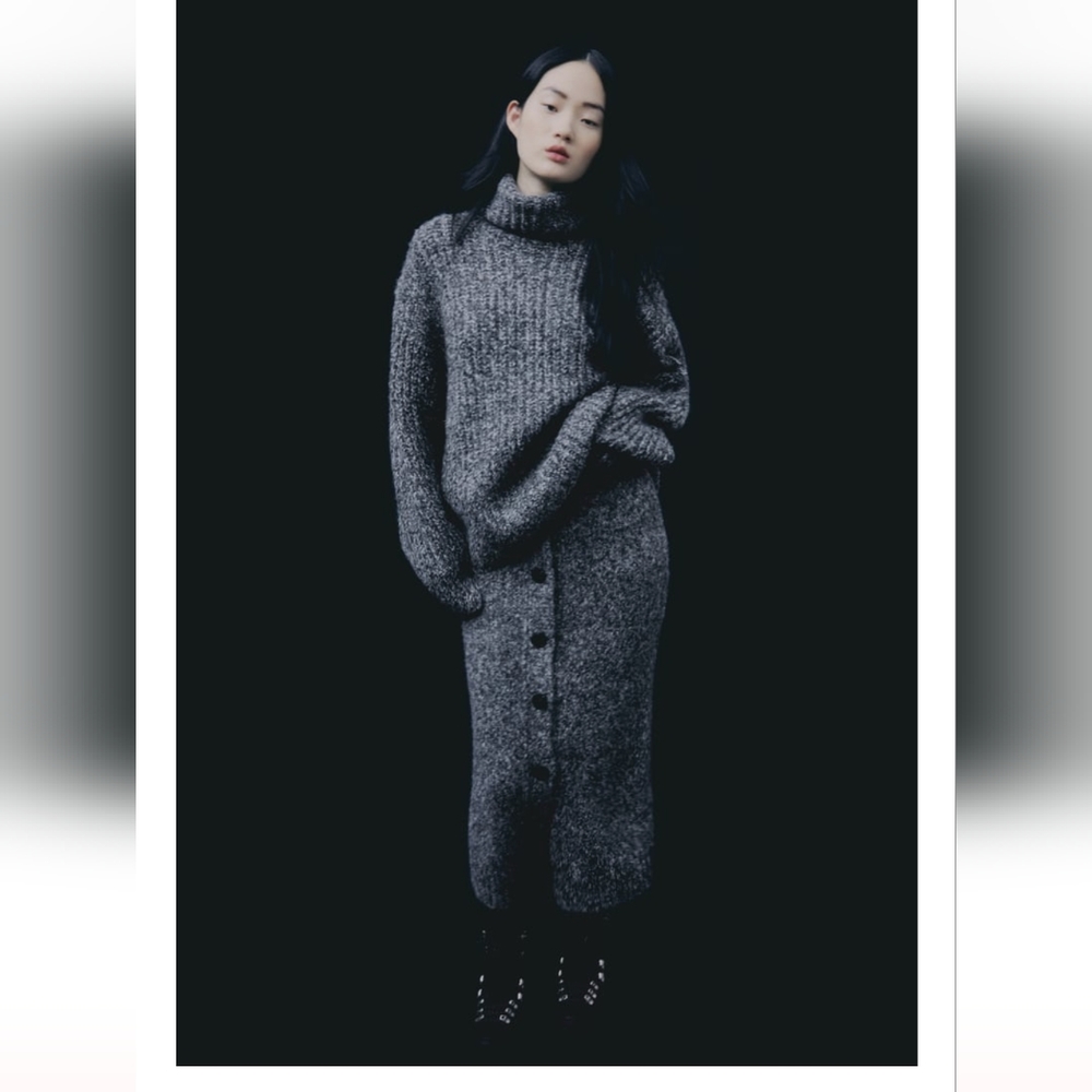 NWOT Zara chunky sweater , part of a coord